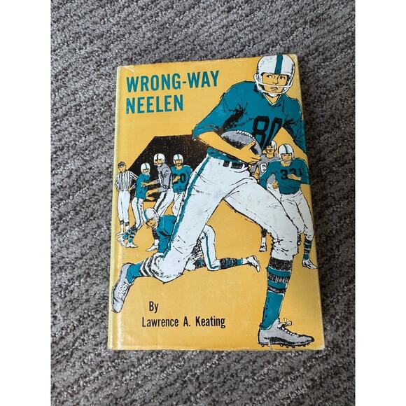 Wrong Way Neelan By Lawrence A Keating. - Picture 1 of 4